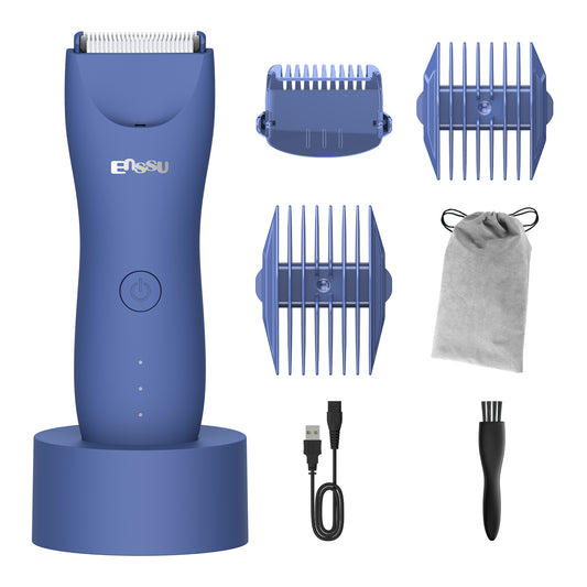Aparador de Pelos ENSSU Ultra Azul - BraiLock™ LED 60min IPX7