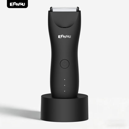 Aparador 2 em 1 ENSSU Ultra Preto - BraiLock™ Base LED IPX7