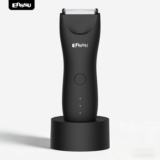 Aparador 2 em 1 ENSSU Ultra Preto - BraiLock™ Base LED IPX7