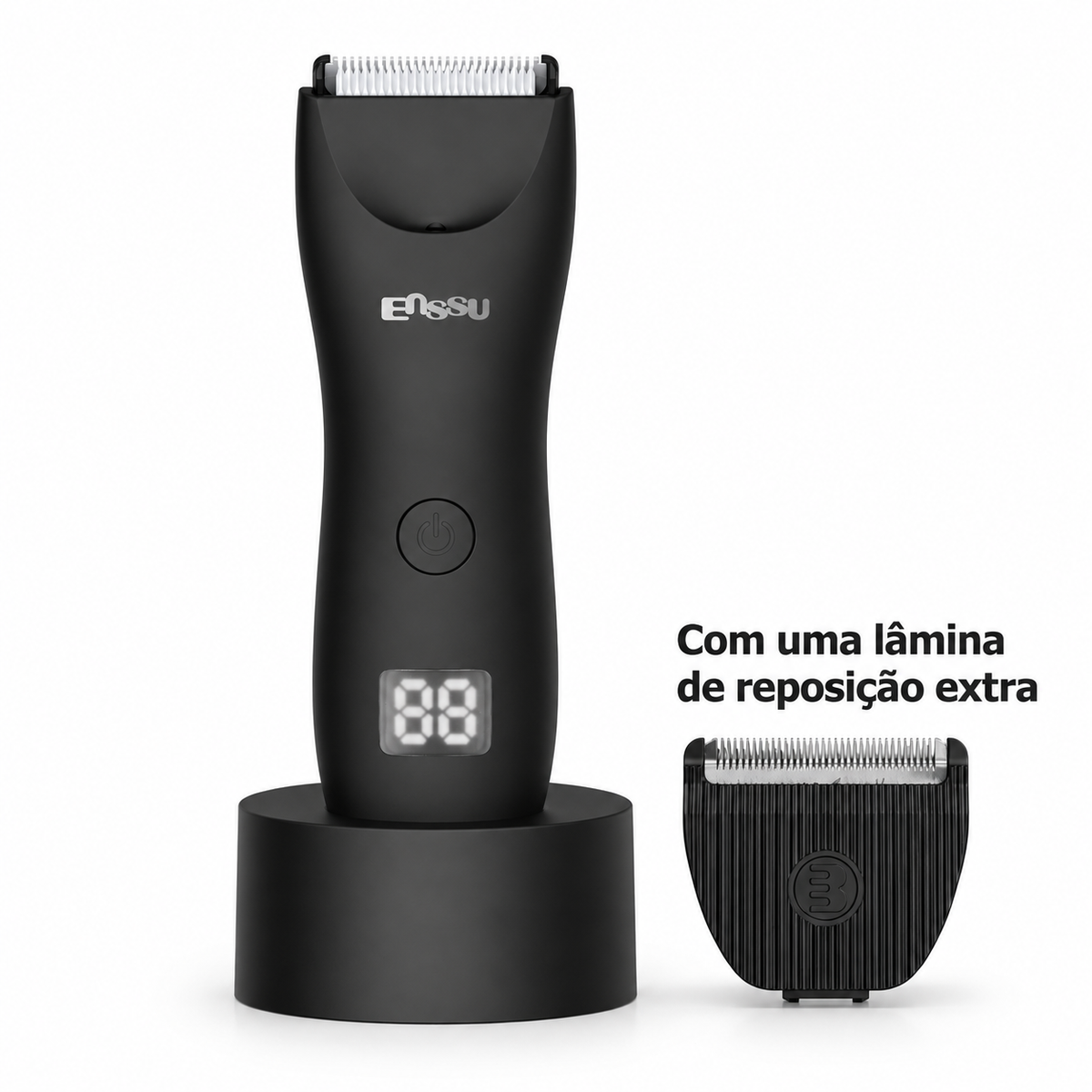 Aparador Corporal ENSSU Pro Preto