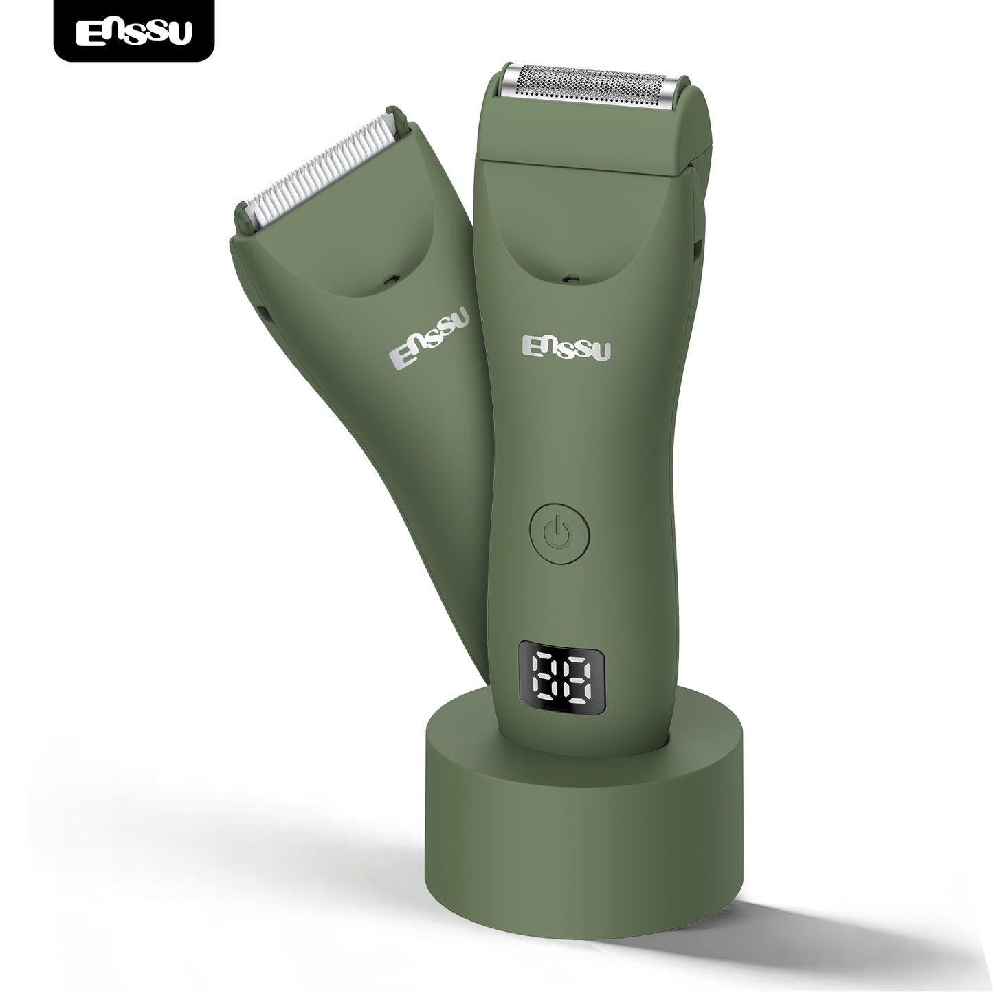 Aparador 2 em 1 ENSSU Pro Verde - Display Digital Base IPX7