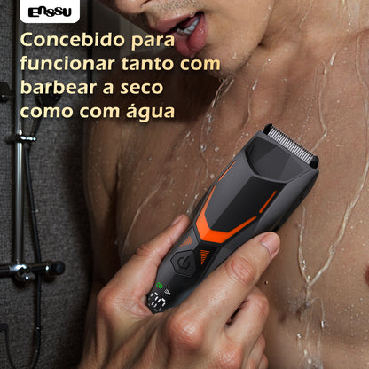 Aparador Precisão ENSSU Pro Laranja - Display Digital Pentes Especiais IPX7