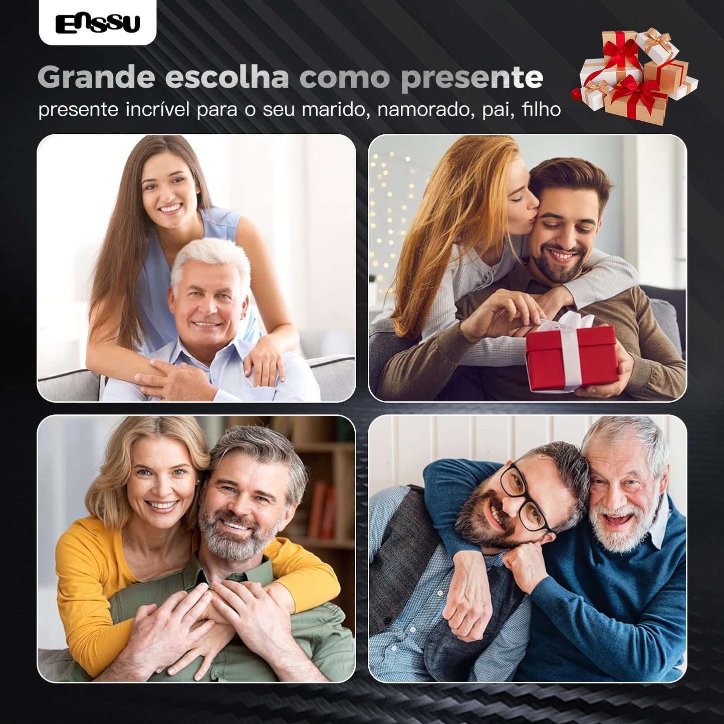 Aparador Pro ENSSU Verde - Display Digital Lanterna Pentes IPX7