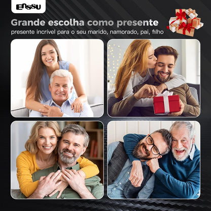 Aparador Pro ENSSU Verde - Display Digital Lanterna Pentes IPX7