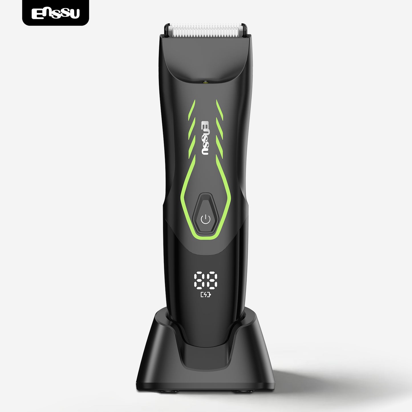 Aparador Pro ENSSU Verde - Display Digital Lanterna Pentes IPX7