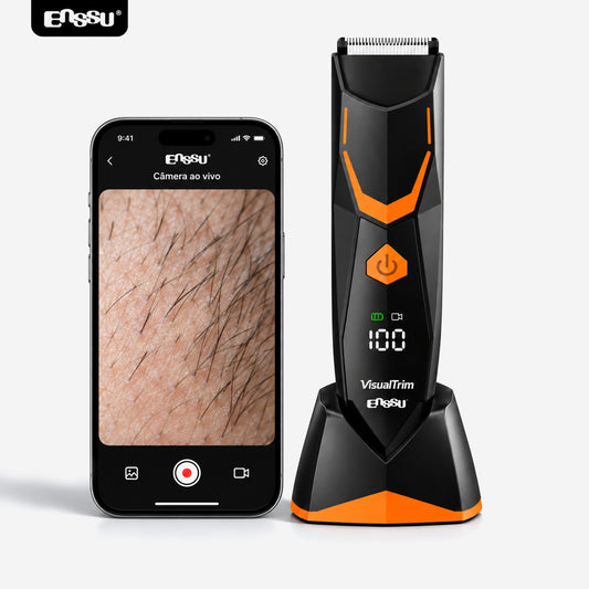 ENSSU Vtrim – Aparador Corporal com Câmera e Visualização em Tempo Real