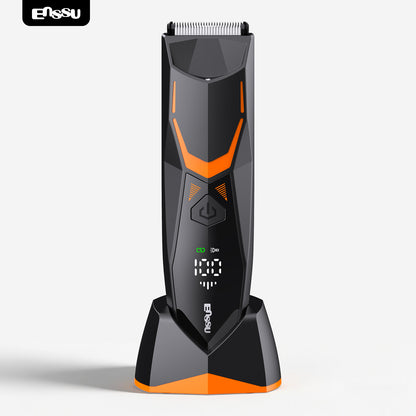 Aparador Precisão ENSSU Pro Laranja - Display Digital Pentes Especiais IPX7