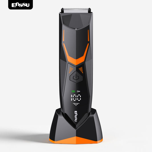 Aparador Precisão ENSSU Pro Laranja - Display Digital Pentes Especiais IPX7