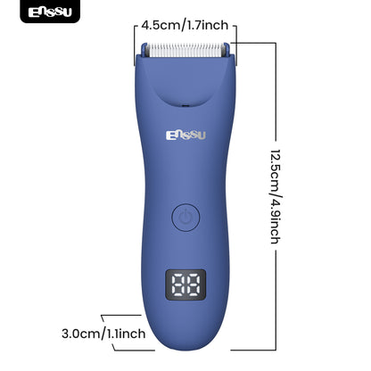 Aparador ENSSU Pro Azul - Display Digital Lanterna IPX7 BraiLock™