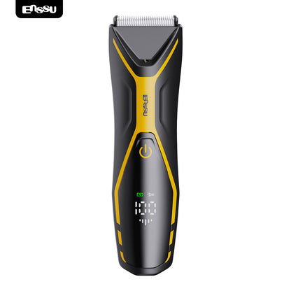 Aparador Corporal 2 em 1 ENSSU Pro Amarelo - BraiLock™ IPX7 Display Digital