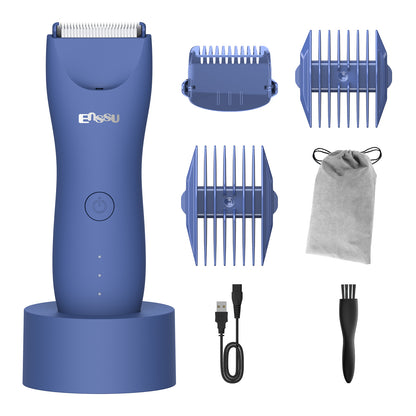 Aparador de Pelos ENSSU Ultra Azul - BraiLock™ LED 60min IPX7