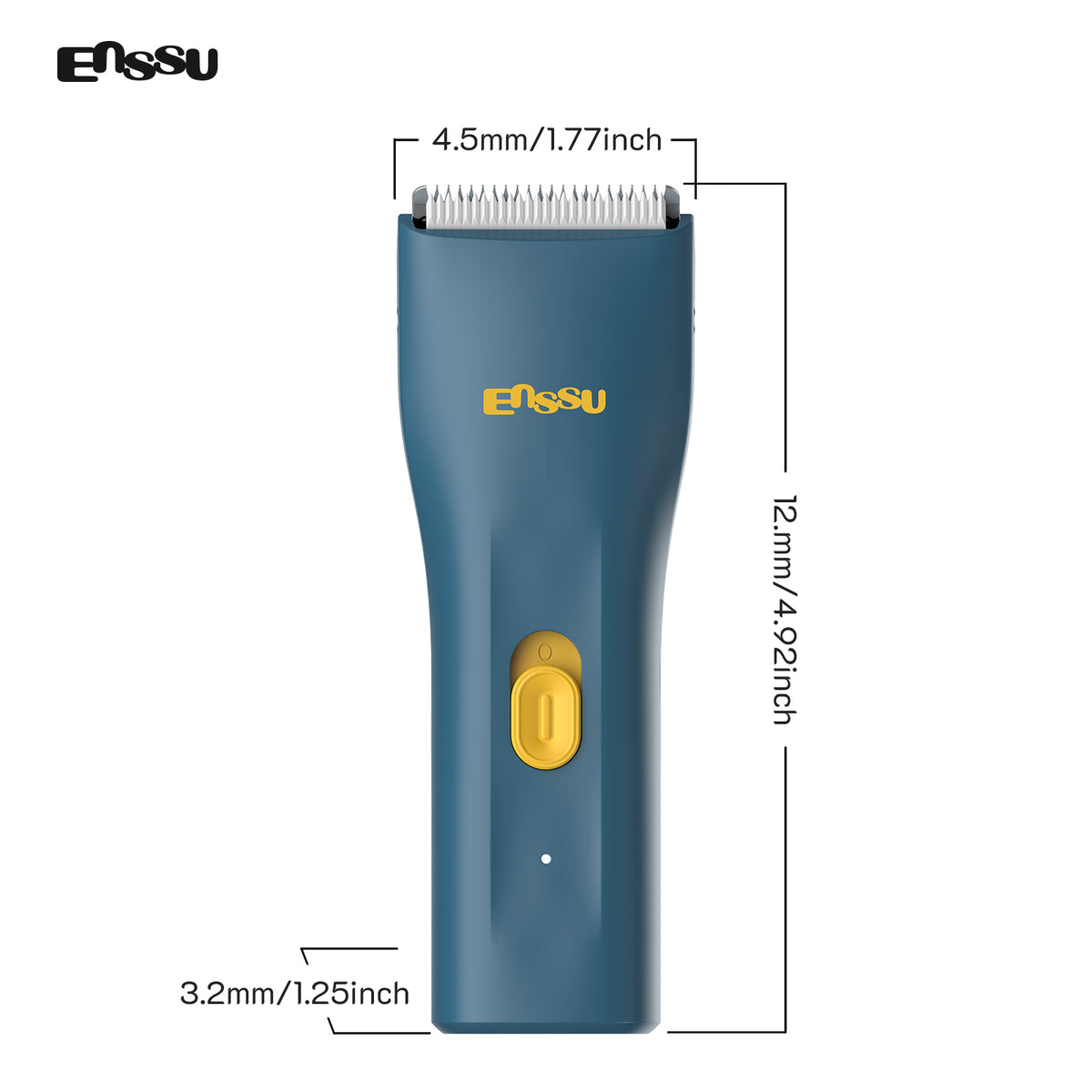 Cortador de cabelo elétrico para adultos