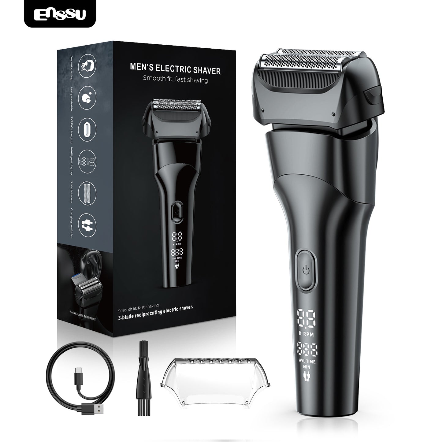 Barbeador multifuncional masculino ENSSU