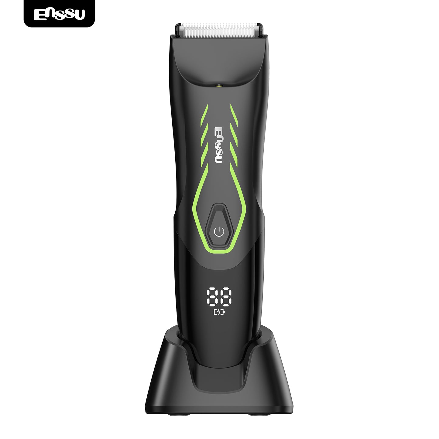 Aparador Pro ENSSU Verde - Display Digital Lanterna Pentes IPX7