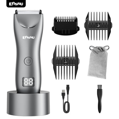Aparador Corporal ENSSU Pro Cinza - Display Numérico 60min IPX7