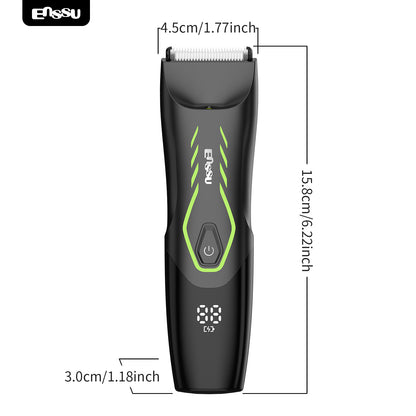 Aparador Pro ENSSU Verde - Display Digital Lanterna Pentes IPX7