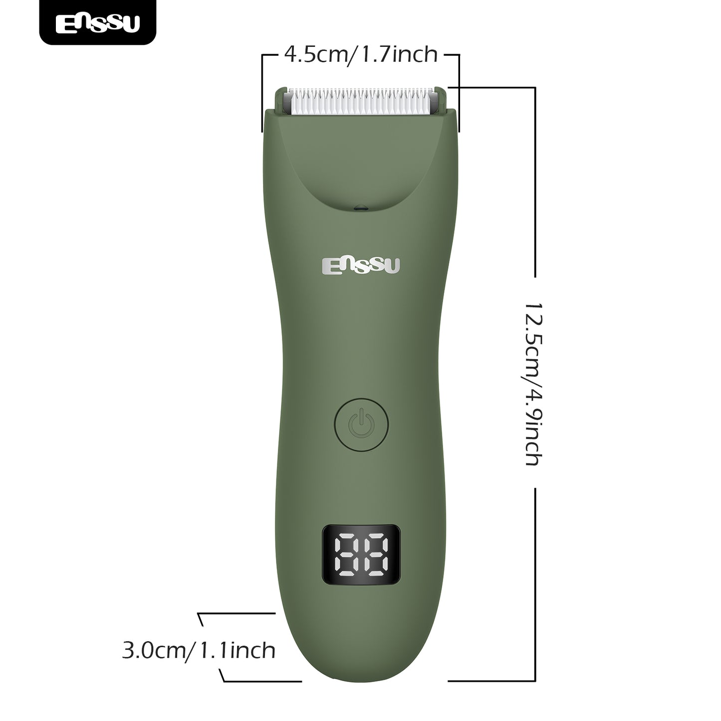 Aparador 2 em 1 ENSSU Pro Verde - Display Digital Base IPX7