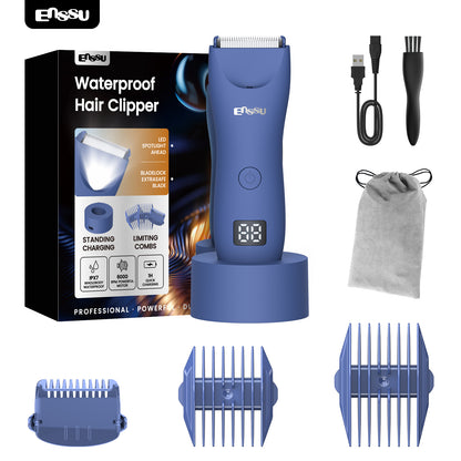 Aparador ENSSU Pro Azul - Display Digital Lanterna IPX7 BraiLock™