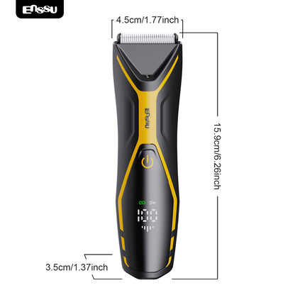 Aparador Corporal 2 em 1 ENSSU Pro Amarelo - BraiLock™ IPX7 Display Digital