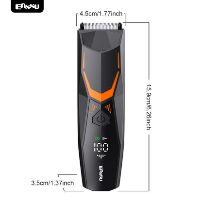 Aparador Precisão ENSSU Pro Laranja - Display Digital Pentes Especiais IPX7