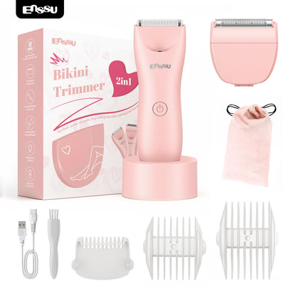 Aparador Feminino 2 em 1 ENSSU Ultra Rosa - BraiLock™ LED IPX7