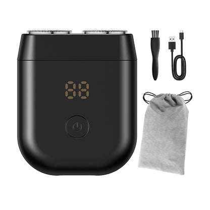 Barbeador Elétrico ENSSU para Homens  Aparador de Barba Sem Fio à Prova d'Água Recarregável via USB