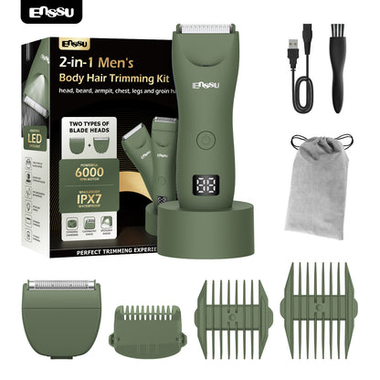Aparador 2 em 1 ENSSU Pro Verde - Display Digital Base IPX7