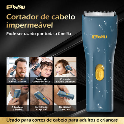 Cortador de cabelo elétrico para adultos