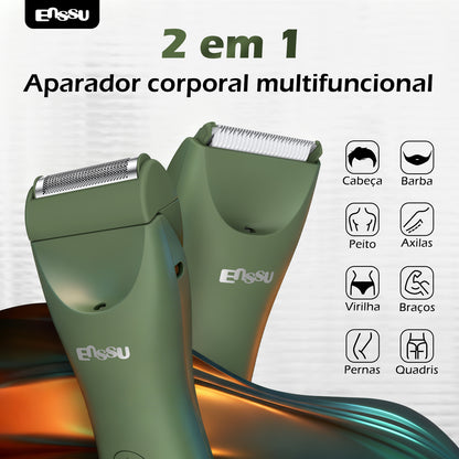 Aparador 2 em 1 ENSSU Pro Verde - Display Digital Base IPX7