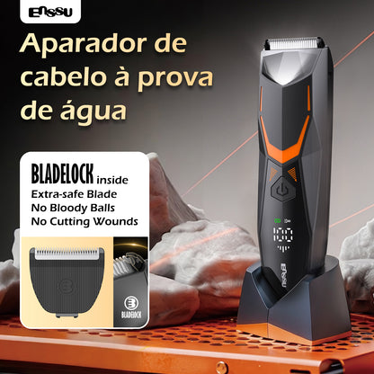 Aparador Precisão ENSSU Pro Laranja - Display Digital Pentes Especiais IPX7
