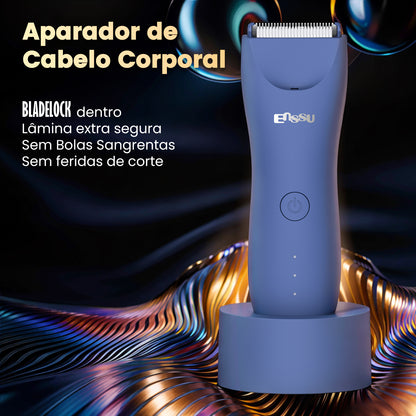 Aparador de Pelos ENSSU Ultra Azul - BraiLock™ LED 60min IPX7