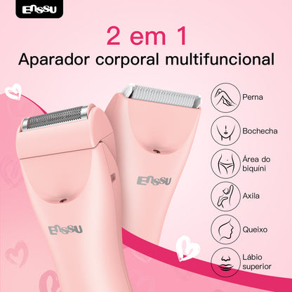 Aparador Feminino 2 em 1 ENSSU Ultra Rosa - BraiLock™ LED IPX7