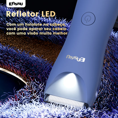 Aparador ENSSU Pro Azul - Display Digital Lanterna IPX7 BraiLock™