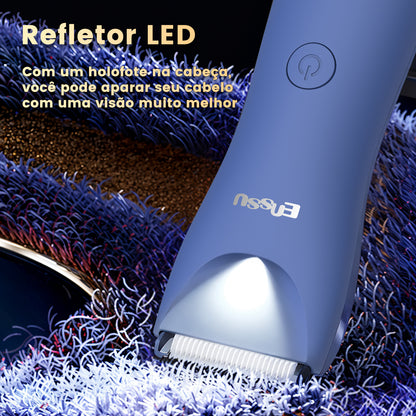 Aparador de Pelos ENSSU Ultra Azul - BraiLock™ LED 60min IPX7