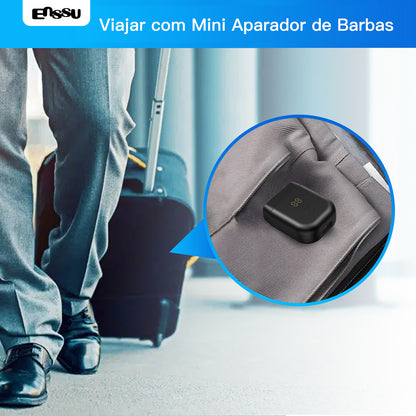 Barbeador Elétrico ENSSU para Homens  Aparador de Barba Sem Fio à Prova d'Água Recarregável via USB