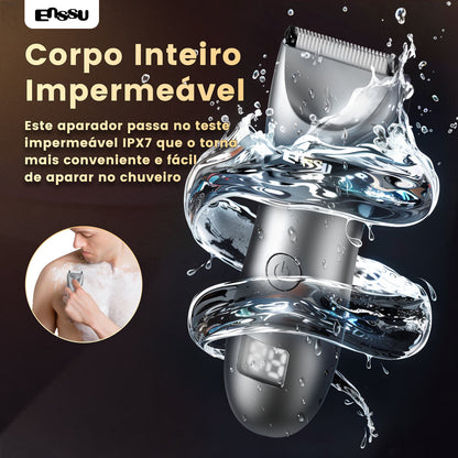 Aparador Corporal ENSSU Pro Cinza - Display Numérico 60min IPX7