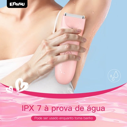 Aparador Feminino 2 em 1 ENSSU Ultra Rosa - BraiLock™ LED IPX7