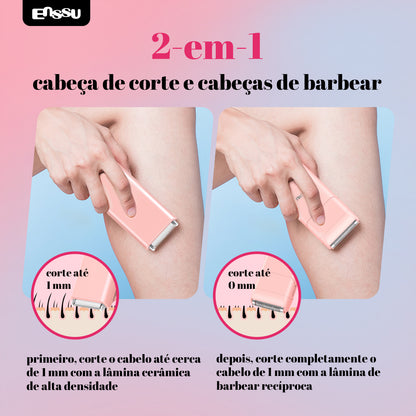 Aparador Feminino ENSSU Ultra Rosa - Cerâmica IPX7 LED Display