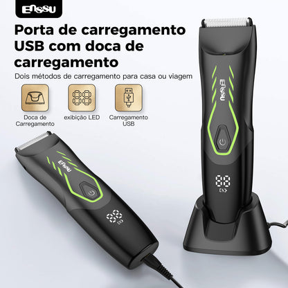 Aparador Pro ENSSU Verde - Display Digital Lanterna Pentes IPX7