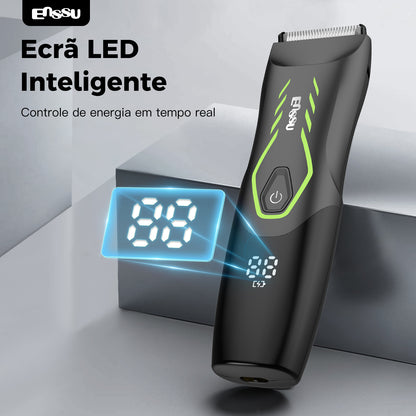 Aparador Pro ENSSU Verde - Display Digital Lanterna Pentes IPX7