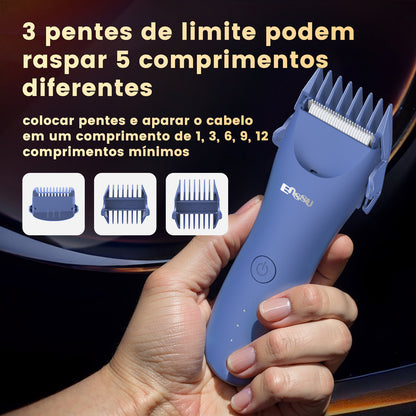 Aparador de Pelos ENSSU Ultra Azul - BraiLock™ LED 60min IPX7