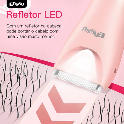 Aparador Feminino 2 em 1 ENSSU Ultra Rosa - BraiLock™ LED IPX7