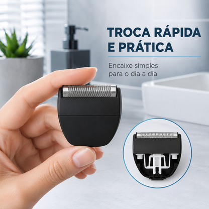 Cabeça de Corte em Cerâmica ENSSU – Reposição para Aparador de Barba e Pelos