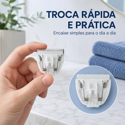 Cabeça de Corte em Cerâmica ENSSU – Reposição para Aparador de Barba e Pelos