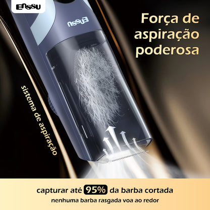 Aparador Sucção ENSSU Max Azul - Display Digital 20mm IPX7 Cerâmica