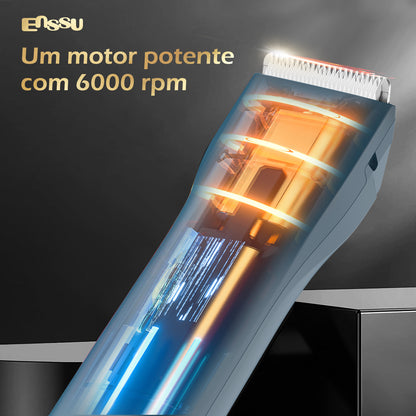 Cortador de cabelo elétrico para adultos