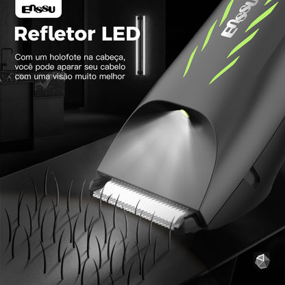 Aparador Pro ENSSU Verde - Display Digital Lanterna Pentes IPX7