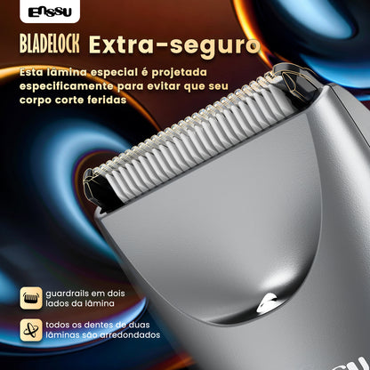 Aparador Corporal ENSSU Pro Cinza - Display Numérico 60min IPX7