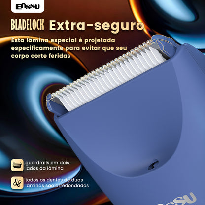 Aparador ENSSU Pro Azul - Display Digital Lanterna IPX7 BraiLock™