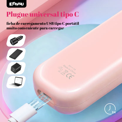 Aparador Feminino ENSSU Ultra Rosa - Cerâmica IPX7 LED Display